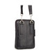 S10-BLK - Visconti Remi Small Travel Bag/Belt Pouch Black