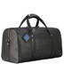 TC150-BLK - Visconti Explorer Leather 50cm Cabin Holdall Black
