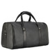 TC150-BLK - Visconti Explorer Leather 50cm Cabin Holdall Black
