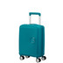 152934-6071 - American Tourister Soundbox Mini 47cm 4 Wheel Cabin Suitcase Deep Teal