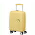 152934-1661 - American Tourister Soundbox Mini 47cm 4 Wheel Suitcase Pastel Yellow