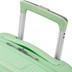 152934-1658 - American Tourister Soundbox Mini 47cm 4 Wheel Suitcase Pastel Green