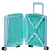 152934-8365 - American Tourister Soundbox Mini 47cm 4 Wheel Suitcase Pastel Blue