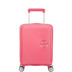 152934-A039 - American Tourister Soundbox Mini 47cm 4 Wheel Suitcase Sunkissed Coral
