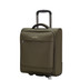 TR-0264-GRN-US - Rock Paris 4 Wheel Underseat Suitcase Olive Green
