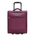 TR-0264-PUR-US - Rock Paris 4 Wheel Underseat Suitcase Purple