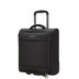 TR-0264-BLK-US - Rock Paris 4 Wheel Underseat Suitcase Black