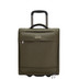 TR-0264-GRN-US - Rock Paris 4 Wheel Underseat Suitcase Olive Green