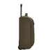 TR-0264-GRN-US - Rock Paris 4 Wheel Underseat Suitcase Olive Green