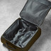 TR-0264-GRN-US - Rock Paris 4 Wheel Underseat Suitcase Olive Green