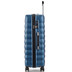 TR-0266-BLU-L - Rock Berlin 4 Wheel Large Suitcase Blue