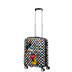 152579-A080 - American Tourister Wavebreaker Disney 55cm Suitcase Mickey Check