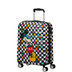 152579-A080 - American Tourister Wavebreaker Disney 55cm Suitcase Mickey Check