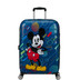 152581-9845 - American Tourister Wavebreaker Disney 67cm Suitcase Mickey Future Pop