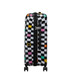 152581-A080 - American Tourister Wavebreaker Disney 67cm Suitcase Mickey Check