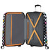 152581-A080 - American Tourister Wavebreaker Disney 67cm Suitcase Mickey Check