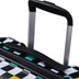 152581-A080 - American Tourister Wavebreaker Disney 67cm Suitcase Mickey Check