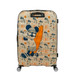 152584-A784 - American Tourister Wavebreaker Disney 77cm Suitcase Mickey Super Surfer