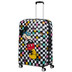 152584-A080 - American Tourister Wavebreaker Disney 77cm Suitcase Mickey Check