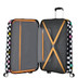 152584-A080 - American Tourister Wavebreaker Disney 77cm Suitcase Mickey Check