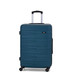 TR-0274-TEA-M - Rock Seattle 4 Wheel Medium Suitcase Teal