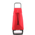 ROLS-JET-RED - 
Rolser Jet Original 2 Wheel Shopping Trolley Red