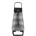 ROLS-JET-BLACK/WHITE - 
Rolser Jet Marina 2 Wheel Shopping Trolley Marina Black/White