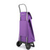 ROLS-JET-PURPLE - 
Rolser Jet Star 2 Wheel Shopping Trolley Purple