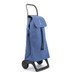 ROLS-JET-TWD-BLUE - 
Rolser Jet Tweed 2 Wheel Shopping Trolley Blue Tweed