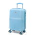 CL899-05-SET - Pierre Cardin Monaco 3 Piece Luggage Set Blue