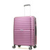 TR-0223-PUR-M - Rock Hydra-Lite Medium Suitcase Purple