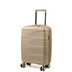 CL901-80-S - Pierre Cardin Riviera 56cm 4 Wheel Cabin Suitcase Champagne