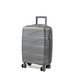 CL901-03-SET - Pierre Cardin Riviera 3 Piece Luggage Set Grey