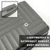CL898-51-L - Pierre Cardin Soleil 77cm 4 Wheel Large Suitcase Charcoal Grey