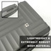 CL898-51-M - Pierre Cardin Soleil 66cm 4 Wheel Medium Suitcase Charcoal Grey