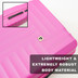 CL898-64-S - Pierre Cardin Soleil 56cm 4 Wheel Cabin Suitcase Bright Pink