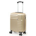 CL898-80-S - Pierre Cardin Soleil 56cm 4 Wheel Cabin Suitcase Champagne