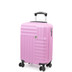 CL898-28-S - Pierre Cardin Soleil 56cm 4 Wheel Cabin Suitcase Fondant Pink