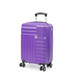 CL898-10-S - Pierre Cardin Soleil 56cm 4 Wheel Cabin Suitcase Purple