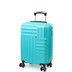 CL898-65-S - Pierre Cardin Soleil 56cm 4 Wheel Cabin Suitcase Teal