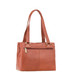 19476-BRN - Visconti Clara Zip Shoulder Bag Brown