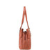 19476-BRN - Visconti Clara Zip Shoulder Bag Brown