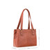 19476-BRN - Visconti Clara Zip Shoulder Bag Brown