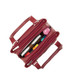 19476-RED - Visconti Clara Zip Shoulder Bag Red