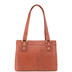 19476-BRN - Visconti Clara Zip Shoulder Bag - Brown