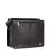 16054-O/BLK - Visconti Harvard XL Messenger Bag  - Oil Black