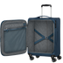 153536-1438 - American Tourister Aerospin 55cm Expandable Cabin Suitcase Indigo