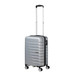 153340-6260 - American Tourister Flashline 55cm x 35cm Cabin Suitcase Sky Silver