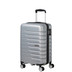 153340-6260 - American Tourister Flashline 55cm x 35cm Cabin Suitcase Sky Silver