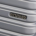 153340-6260 - American Tourister Flashline 55cm x 35cm Cabin Suitcase Sky Silver